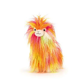 JellyCat 狂欢小美洲驼 (小号 20cm)JCACFL3L