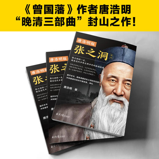 唐浩明版张之洞（张之洞的一生，就是近代中西文明冲突的缩影！带你重回中西冲突现场！） 商品图2