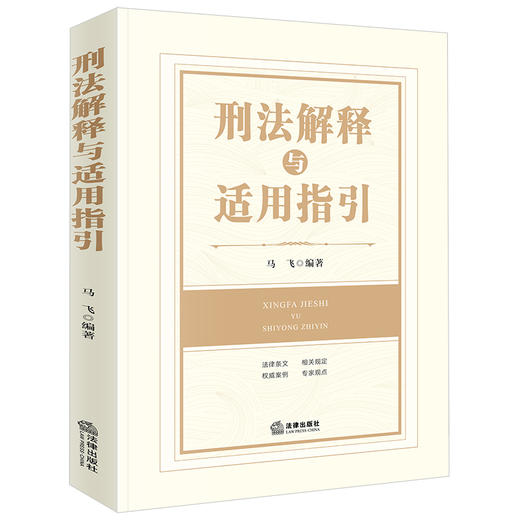 刑法解释与适用指引   马飞编著 商品图8