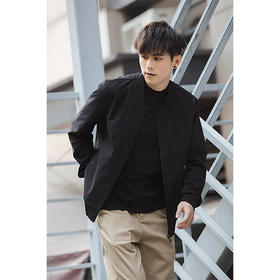 【断码清仓】HX 春季立领茄克衫外套/Y105310034101