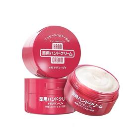 SHISEIDO资生堂 护手霜红罐滋润保湿冬季防干裂滋润保湿 100g【不足200元订单，默认顺丰快递到付】