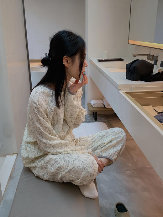 老米优品/《花房姑娘。小宅棉纱衣》TZ230307A 商品图7