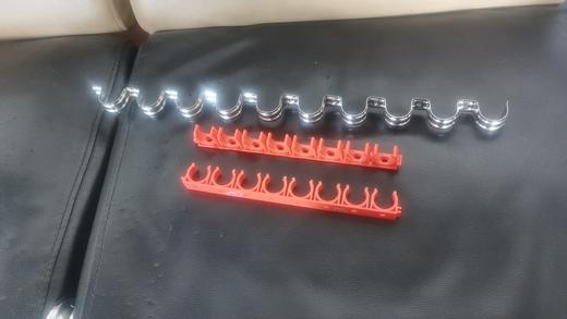 不锈钢排卡20*10孔 商品图1