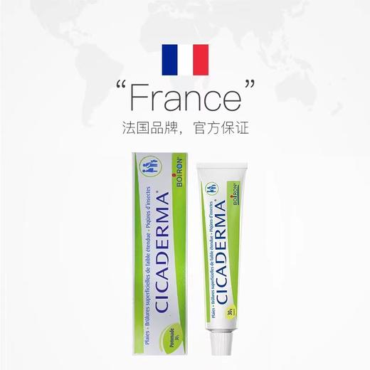 法国 Boiron 宝弘金盏花止痒膏蚊虫叮咬舒缓修护30g（一般贸易） 商品图0