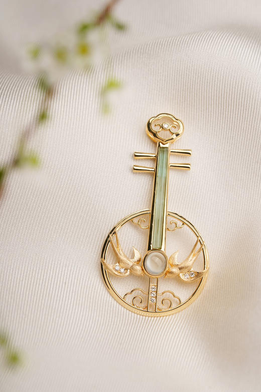 声声入耳·砚宝斋九周年原创设计系列【悦耳】 商品图4