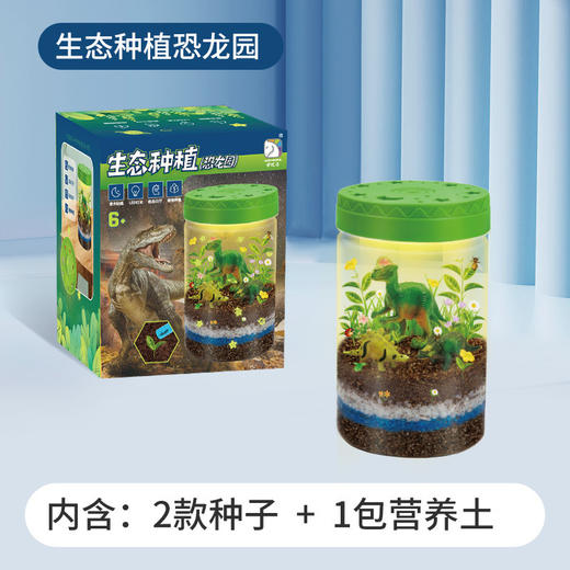 【一起种植吧，激发孩子探索自然科学的奥秘】 学优马阳光房儿童种植套装玩具种子观察窗小学生幼儿园DIY种菜盆 商品图9
