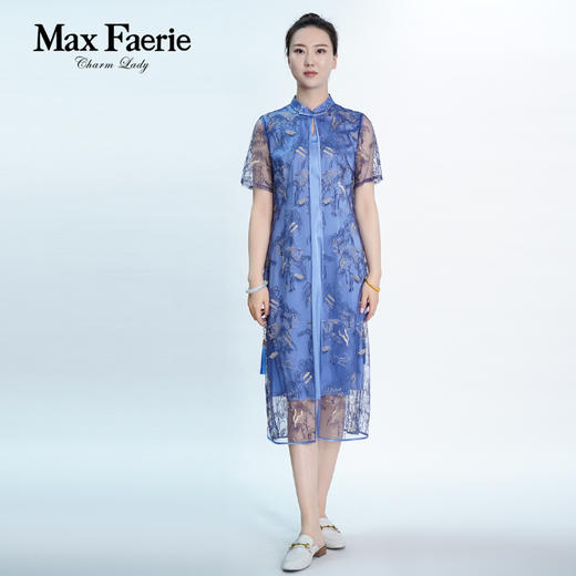 MG2L130麦克斯菲瑞连衣裙 商品图0