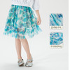 mettekids儿童裙子童装女童夏季碎花裙网纱洋气公主中大童半身裙 商品缩略图0