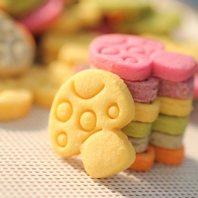 猴头菇小米饼干