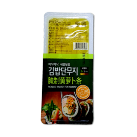 爱奥家 腌制黄萝卜条400g