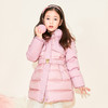 mettekids女童羽绒服冬季新款白鹅绒童装中长款儿童加厚保暖外套 商品缩略图1