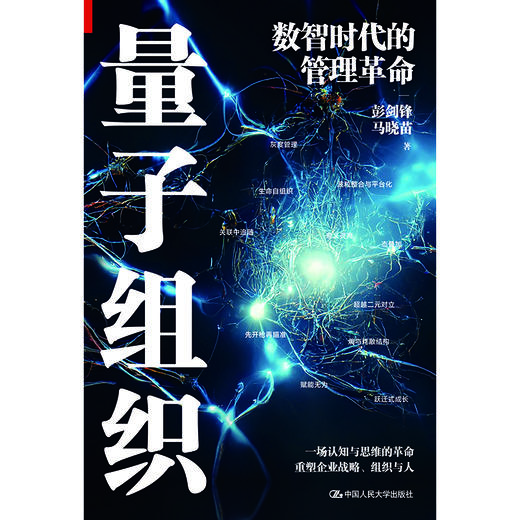量子组织——数智时代的管理革命 / 彭剑峰 /人大出版社 商品图1