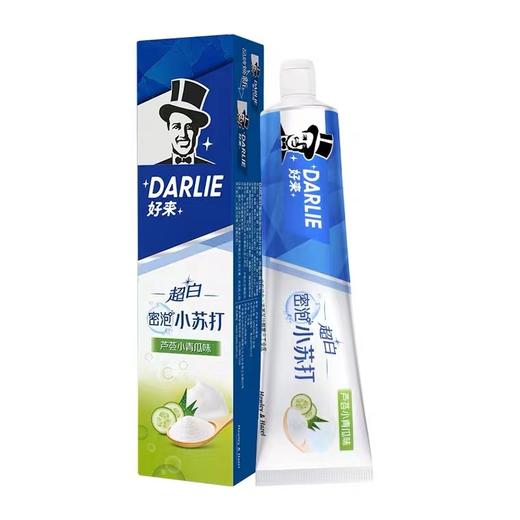 黑人芦荟青瓜味小苏打牙膏190g 商品图0