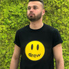 「九款配色！男女同款」Drew笑脸短袖Justin Bieber同款潮牌宽松棉情侣款T恤上衣 商品缩略图3