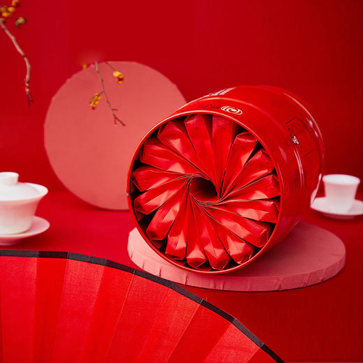 日川单枞点茶高山蜜兰香春茶 经典款 凤凰单枞 480克大桶 商品图3