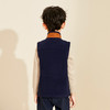 mettekids儿童摇粒绒马甲2022秋款针织背心男童外穿内搭无袖毛衣 商品缩略图3