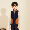 mettekids儿童摇粒绒马甲2022秋款针织背心男童外穿内搭无袖毛衣 商品缩略图2