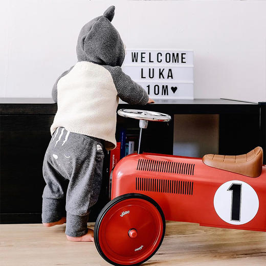 Vilac 金属滑行车 法国玩具 商品图9