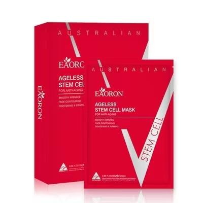 澳洲 Eaoron 澳容水光针红面膜微雕V脸5片装 商品图1