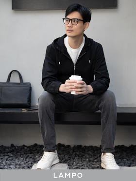 【Lampo蓝豹】B6F 男士双面夹克