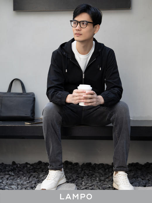 【Lampo蓝豹】B6F 男士双面夹克 商品图0