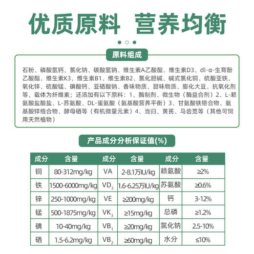 赛为猪饲料8%大猪（200斤-出栏）复合预混料育肥猪饲料大猪预混料出栏快成本低40斤/袋 商品图2