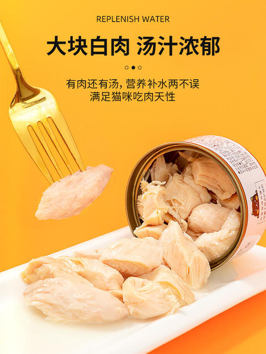 【2件9.5折】Petstwo莓莓肉丝纯罐猫罐头零食主食罐 商品图2