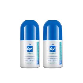澳洲 Ego 意高Qv止汗香体滚珠止汗款净汗抑味80g（蓝盖）