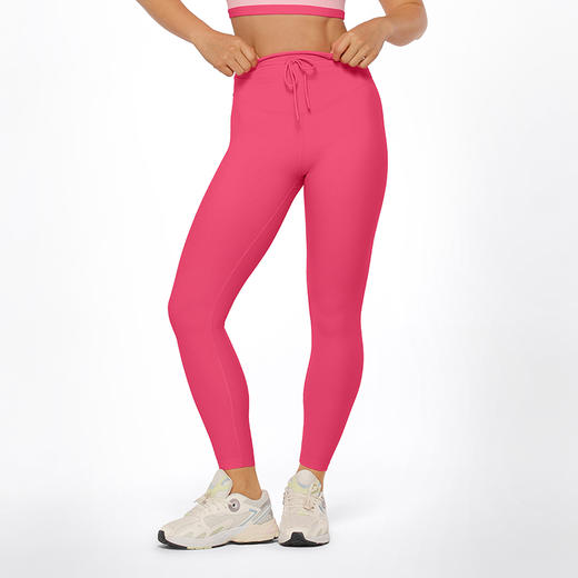 【清仓秒】澳洲 Lorna Jane紧身运动健身裤 Flaunt It Rib Ankle Biter Leggings 122294（清仓产品，收货7天内支持调货、不退款） 商品图0