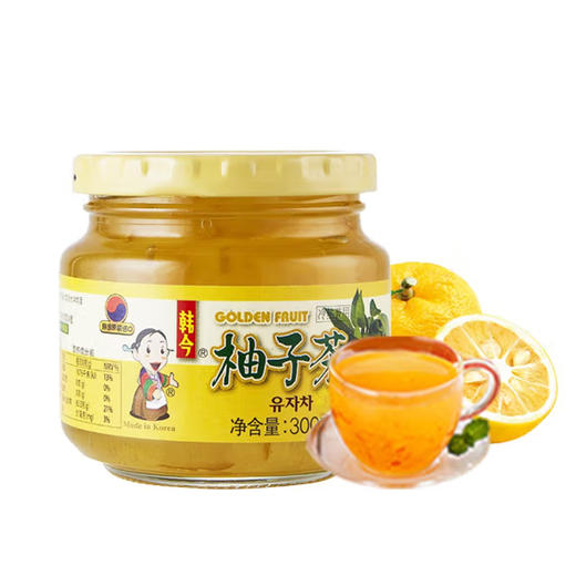 韩今蜂蜜柚子茶【300g】 商品图0