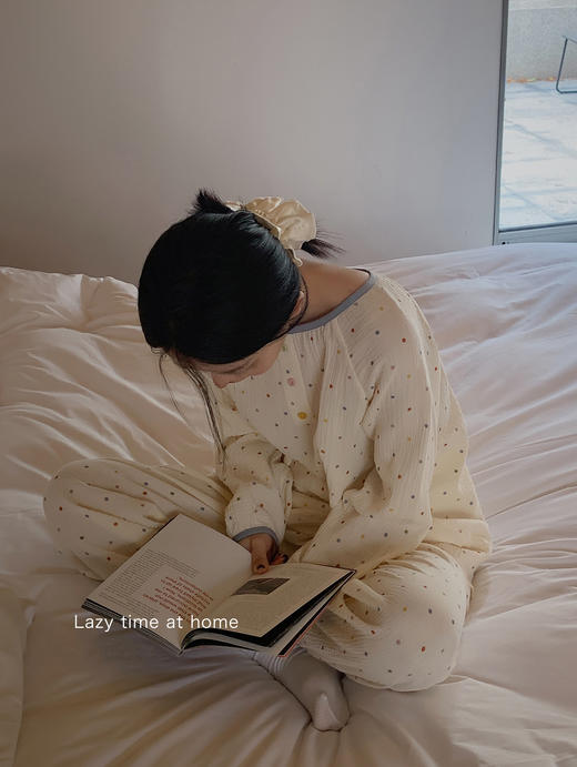 老米优品/《花房姑娘。小宅棉纱衣》TZ230307A 商品图10