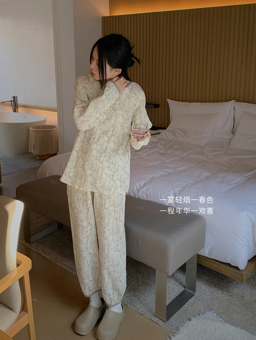 老米优品/《花房姑娘。小宅棉纱衣》TZ230307A 商品图5