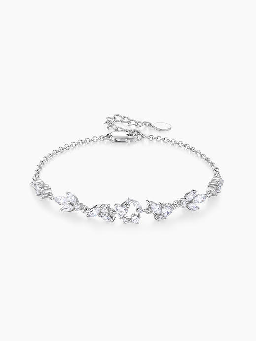 卡蒂罗灿若繁花手链女生纯银轻奢小众2023年新款送闺蜜生日礼物 商品图5