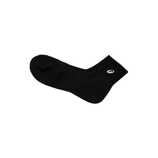 ASICS亚瑟士男女LOGO提花三双装运动袜3033B634 商品图5