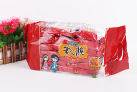 （新零售）常记掌心脆红烧牛肉450g(25g*18小包）
