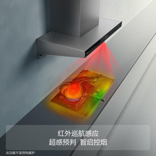 方太（FOTILE）抽吸油烟机灶具套装变频直流AI红外智控25大风量5kW煤气燃气灶烟灶套装EMQ1T+TH29B 25风量*变频 商品图3