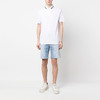 EMPORIO ARMANI 阿玛尼 男士标志衣领丝光珠地布短袖 Polo 衫 白色 3R1FG4 1JTKZ 0184 商品缩略图3