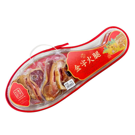 金字火腿火腿蹄片1000g 火腿猪蹄切片 煲汤食材 年货礼品 商品图8