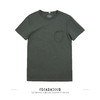 Cicadahood U.S Brown’s Beach Pocket T-shirt 美式复古运动T恤 商品缩略图0