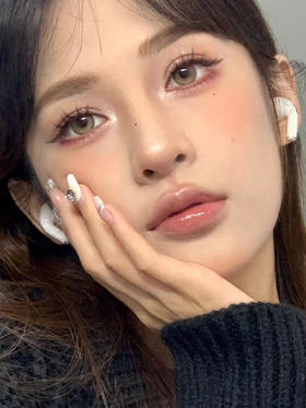 Bariecat 暴打柠檬 日抛 10片装 14.5mm 着色13.9mm 基弧8.6 含水40% 新锐国货