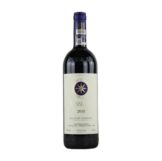 西施佳雅红葡萄酒2018  Tenuta San Guido Sassicaia, Tuscany, Italy 商品图0