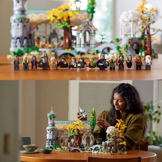 乐高积木10316 指环王幽谷梦幻仙境 商品图2