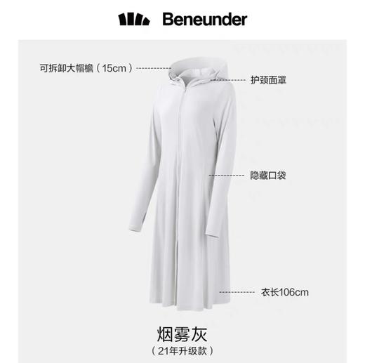 蕉下冰触云袍防晒服/件 商品图5