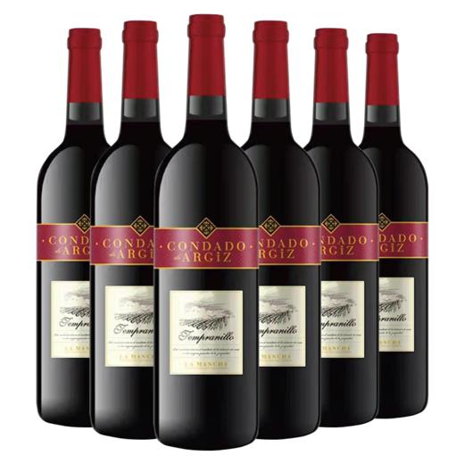 欧瑞伯爵干红葡萄酒 6瓶 商品图0