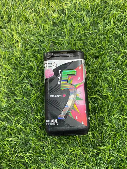 5弹立方酷酸草莓味18粒40g 商品图0