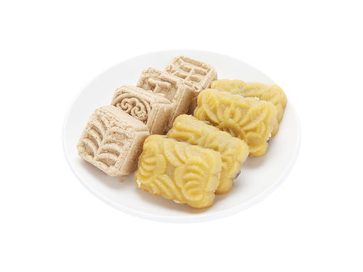 武汉 汪玉霞芝麻绿豆糕350g/盒（保质期20天） 商品图4