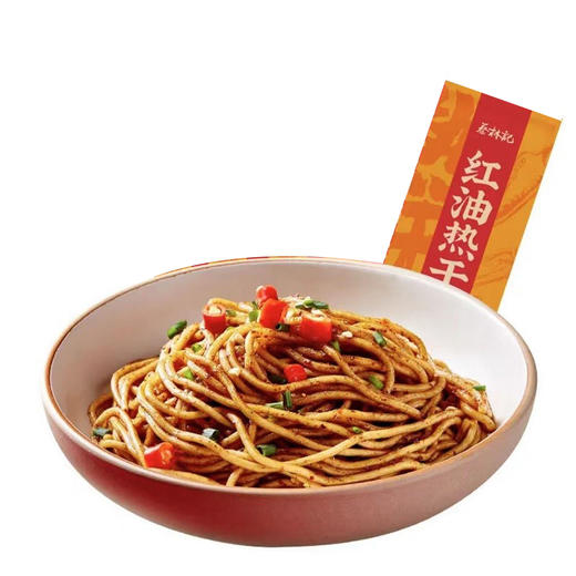 蔡林记香辣红油味热干145g 商品图3