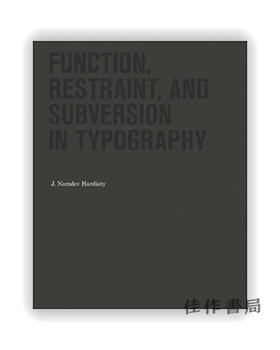 Function、Restraint and Subversion in Typography /  功能、限制和颠覆版画