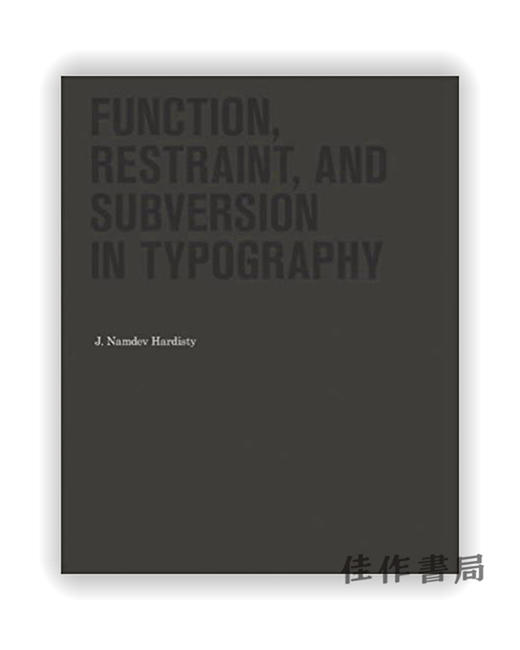 Function、Restraint and Subversion in Typography /  功能、限制和颠覆版画 商品图0