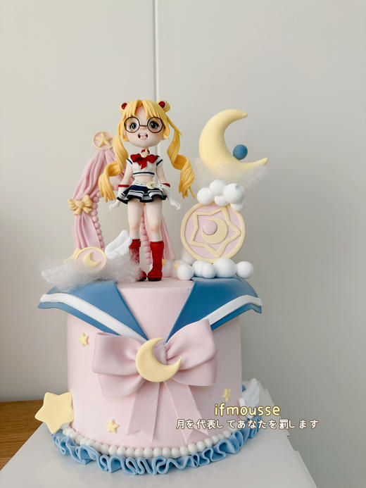 「翻糖定制」 微胖女神 水冰月 商品图3